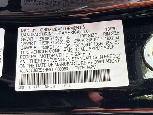 Used 2026 Honda CR-V Sport image 20