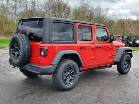 New 2026 Jeep Wrangler Sport AWD/4WD image 3