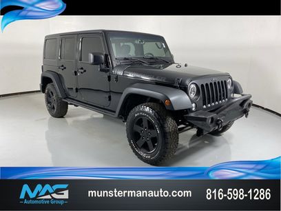 Used 2016 Jeep Wrangler Unlimited Sport