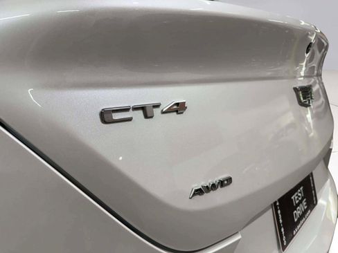 Used 2023 Cadillac CT4 Luxury w/ Sun And Sound Package AWD/4WD image 17