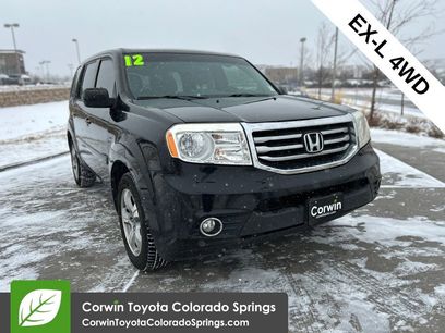 Used 2012 Honda Pilot EX-L