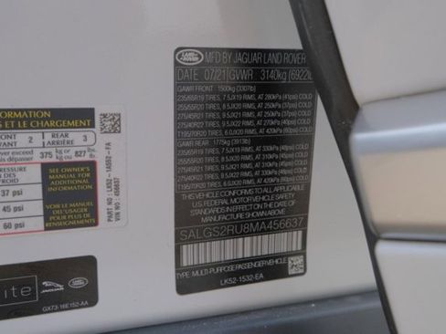 Used 2021 Land Rover Range Rover Westminster Edition image 30