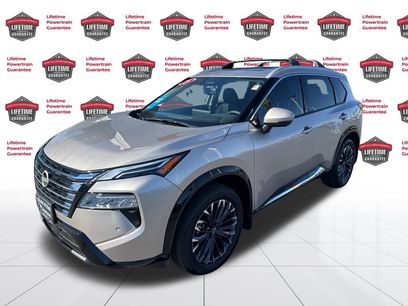 Certified 2025 Nissan Rogue Platinum