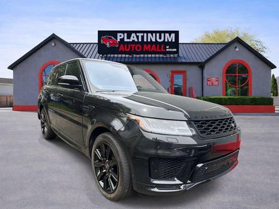 Used 2021 Land Rover Range Rover Sport HST