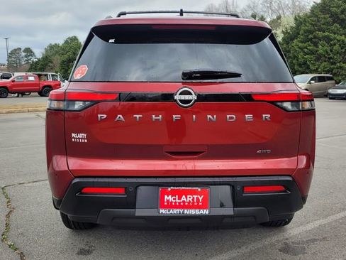 New 2026 Nissan Pathfinder SV AWD/4WD image 4