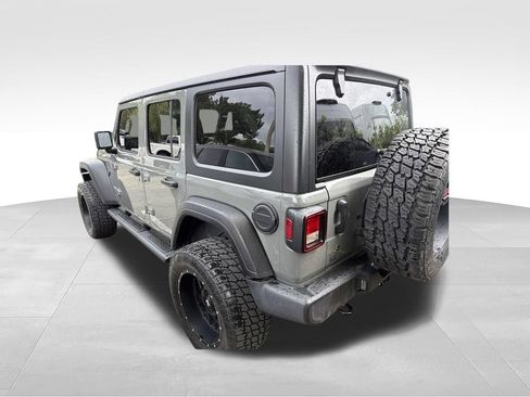 Used 2018 Jeep Wrangler Unlimited Sport AWD/4WD image 15