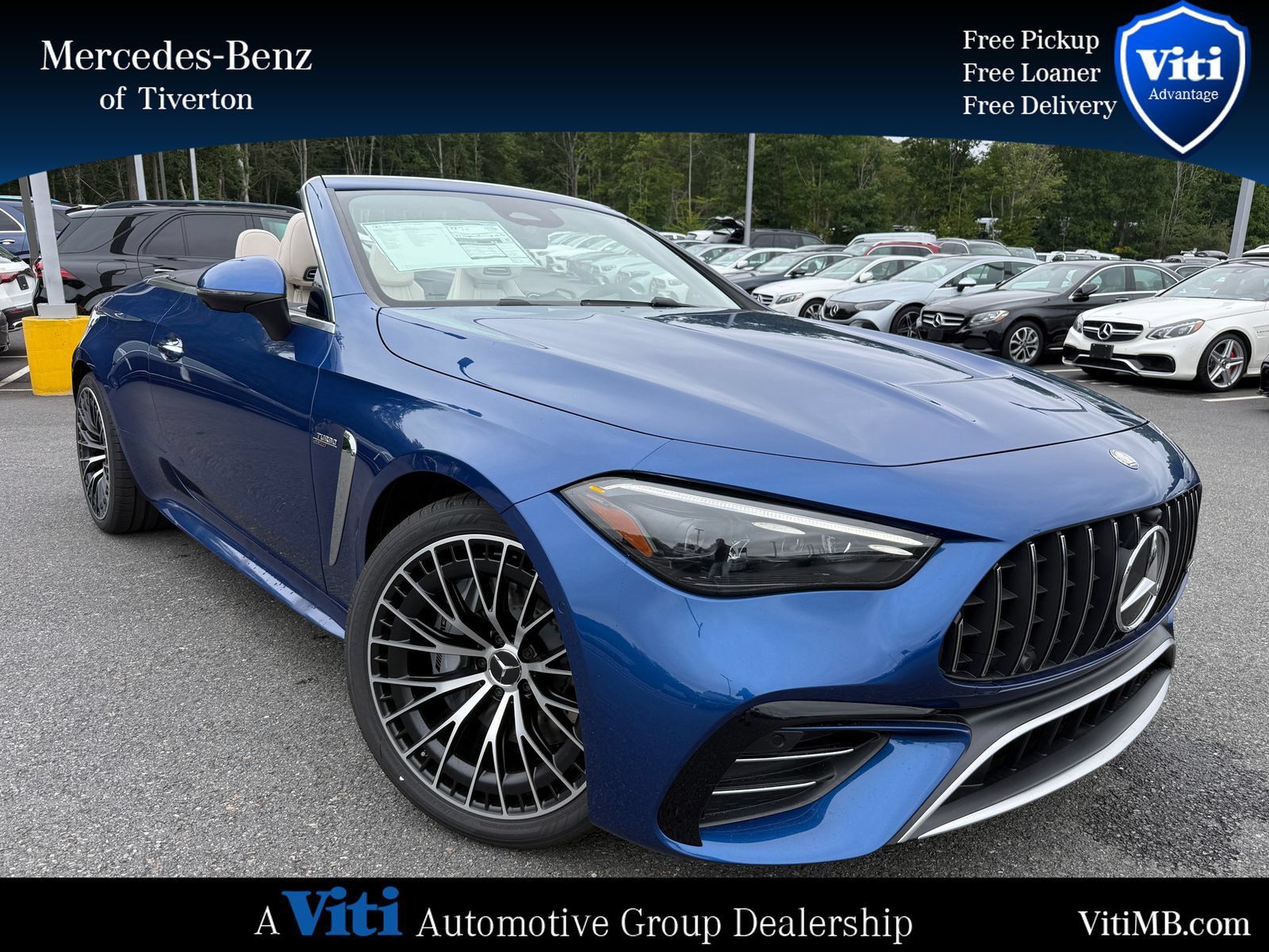 New 2027 Mercedes-Benz CLE 53 AMG 4MATIC Cabriolet image 1