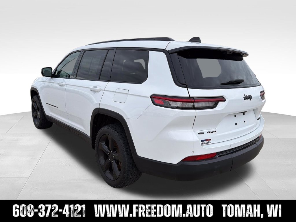 Used 2023 Jeep Grand Cherokee L Limited w/ Luxury Tech Group II AWD/4WD image 5