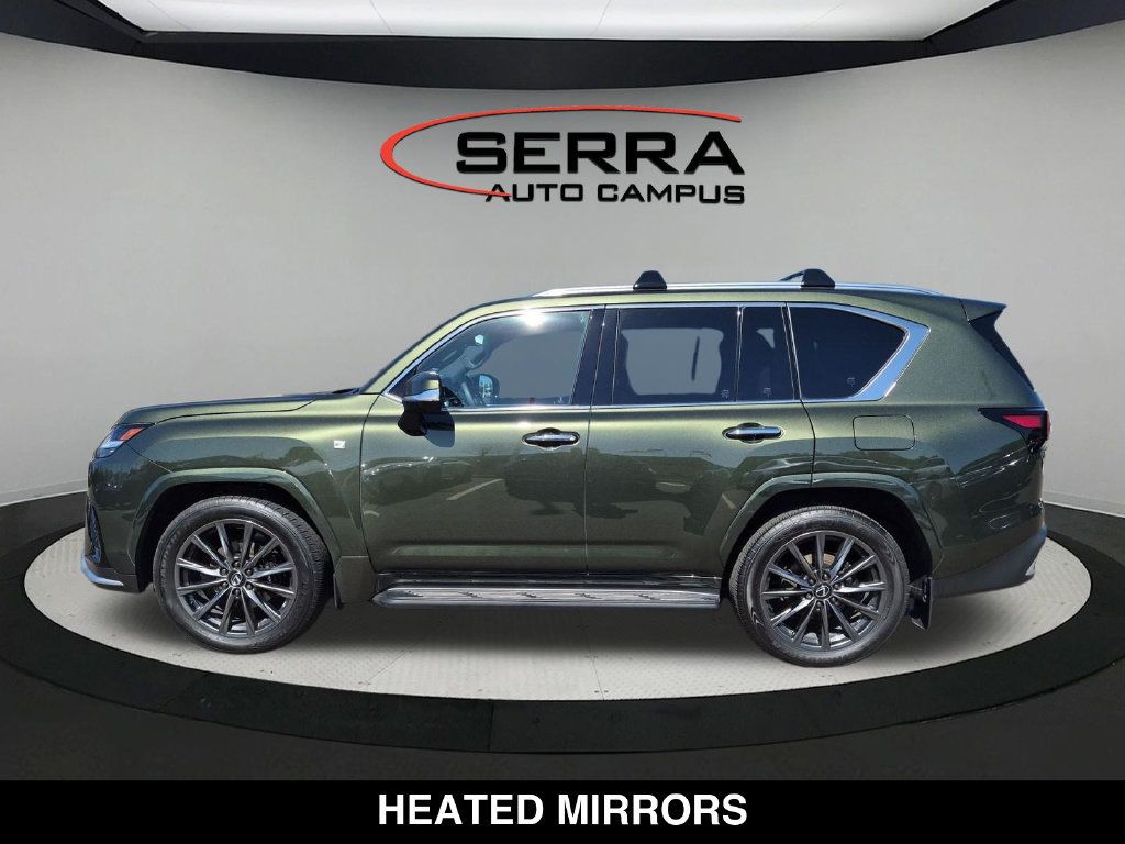 Used 2024 Lexus LX 600 F Sport AWD/4WD image 10