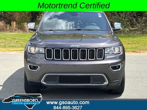 Used 2021 Jeep Grand Cherokee Limited image 13