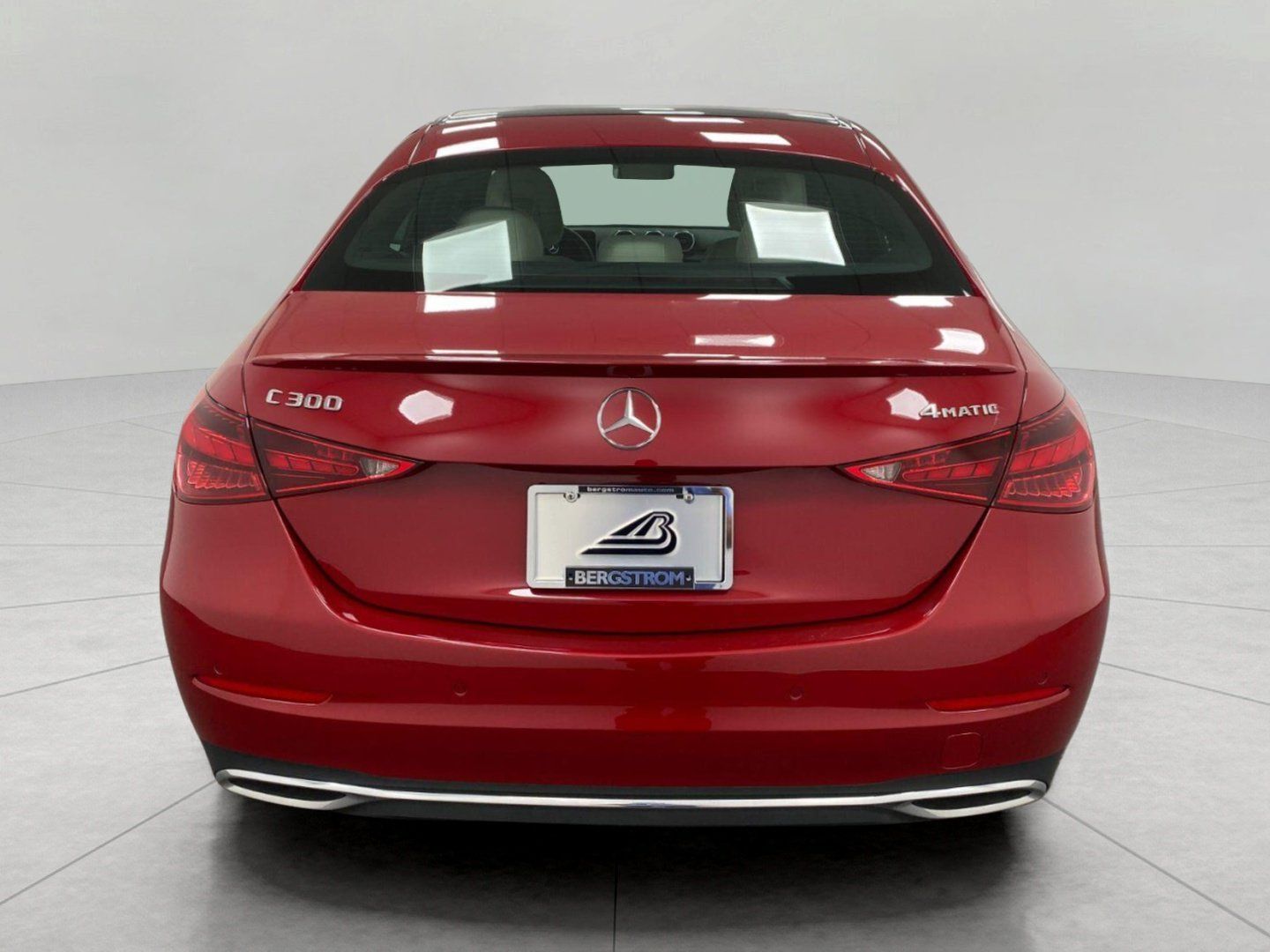 Certified 2026 Mercedes-Benz C 300 4MATIC Sedan image 4