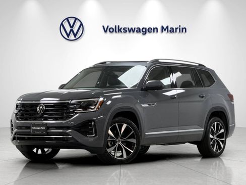 New 2026 Volkswagen Atlas SEL Premium R-Line AWD/4WD image 1
