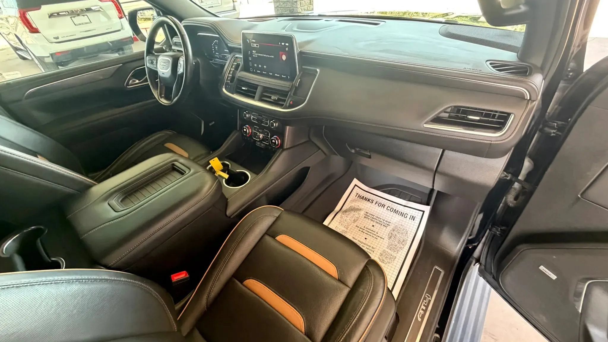 Used 2022 GMC Yukon XL AT4 w/ Max Trailering Package AWD/4WD image 16