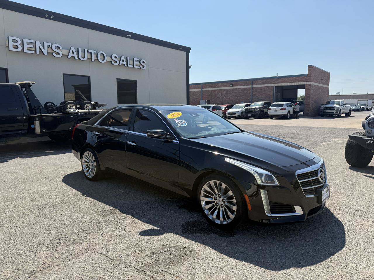 Used 2014 Cadillac CTS Luxury RWD image 4