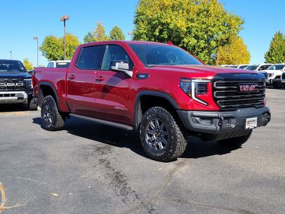 New 2026 GMC Sierra 1500 AT4X