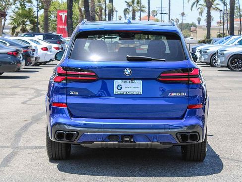 Certified 2024 BMW X5 M60i AWD/4WD image 5