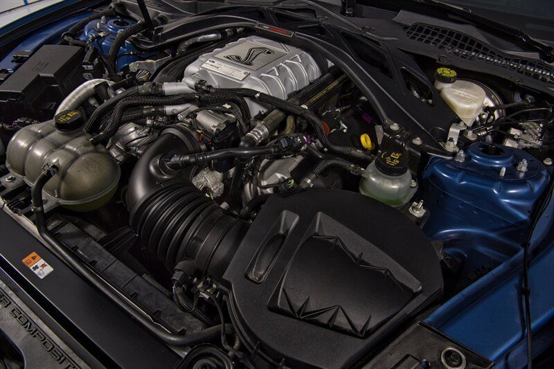 Used 2021 Ford Mustang Shelby GT500 w/ Technology Package RWD image 50