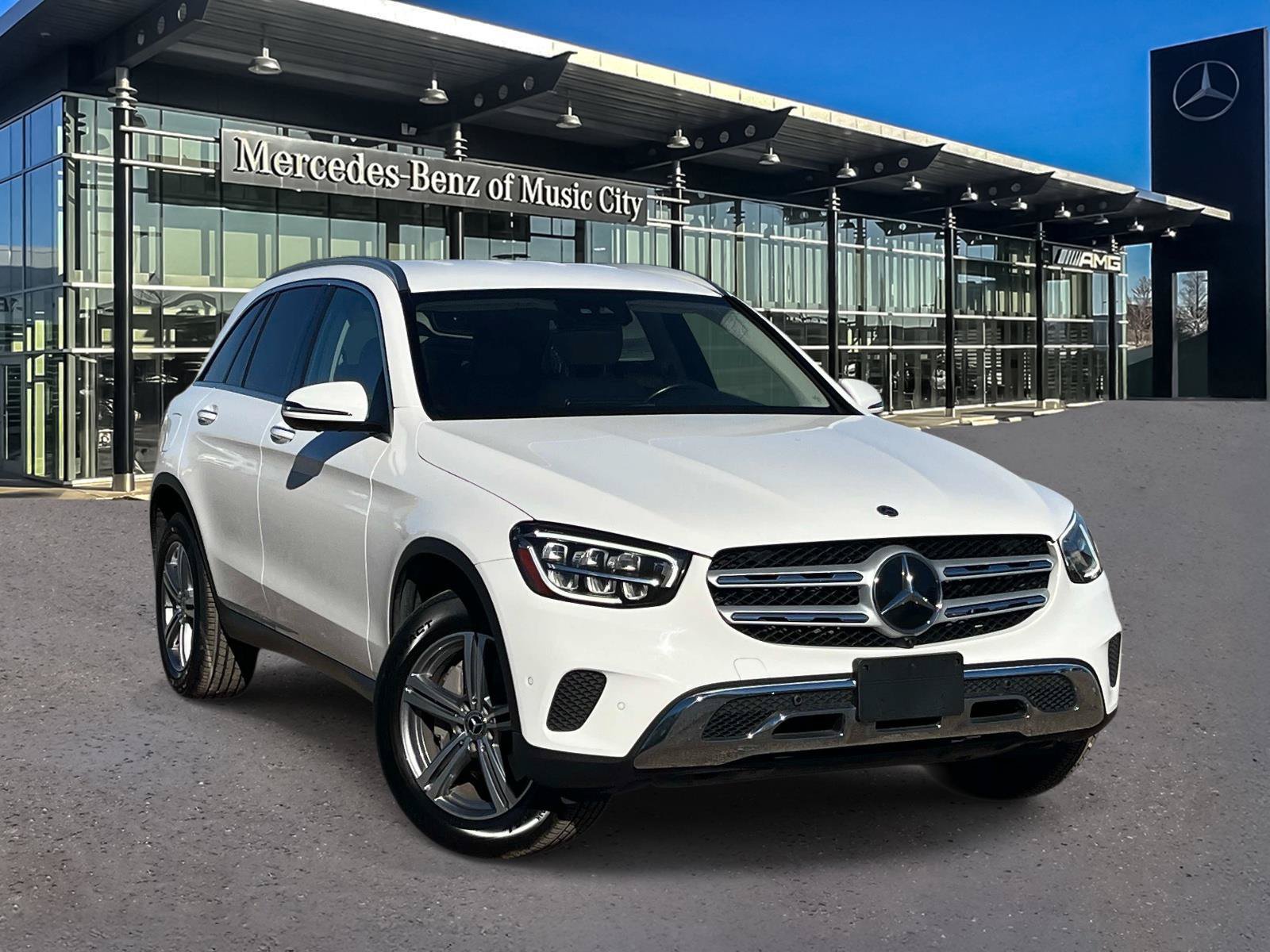 Certified 2022 Mercedes-Benz GLC 300 image 1