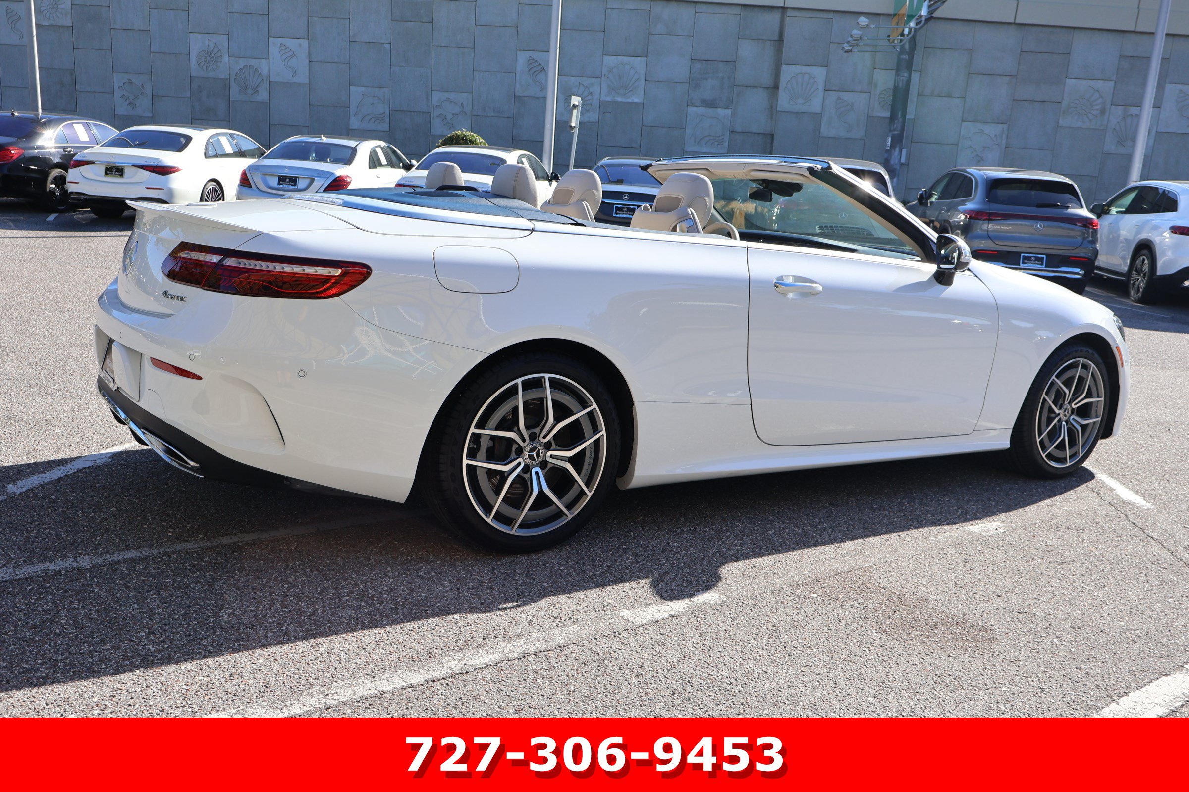 Certified 2023 Mercedes-Benz E 450 4MATIC Cabriolet image 11
