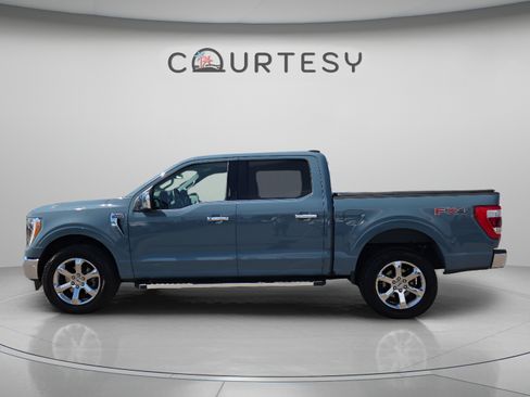 Used 2023 Ford F150 Lariat w/ Max Trailer Tow Package AWD/4WD image 2