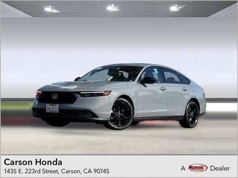 Certified 2025 Honda Accord SE image 1