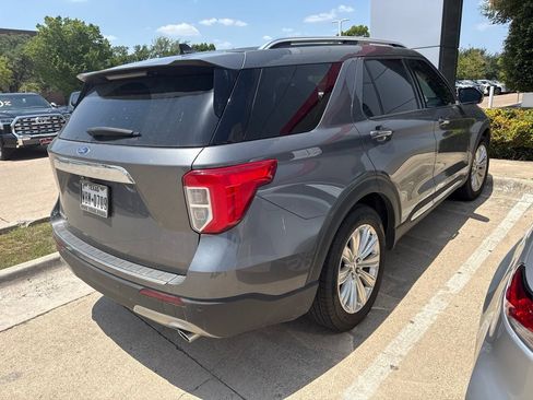 Used 2024 Ford Explorer Limited w/ Limited Technology Package RWD image 3