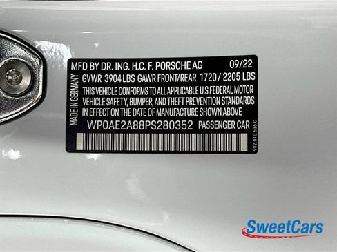 Used 2023 Porsche 718 Cayman GT4 RS w/ Weissach Package image 46