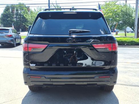 Used 2024 Toyota Sequoia Limited w/ Nightshade Package AWD/4WD image 4
