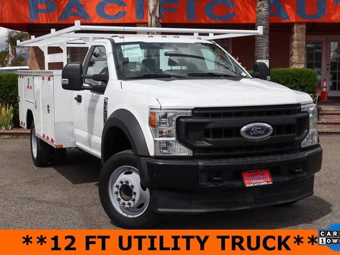 Used 2020 Ford F450 XL w/ Power Equipment Group image 2