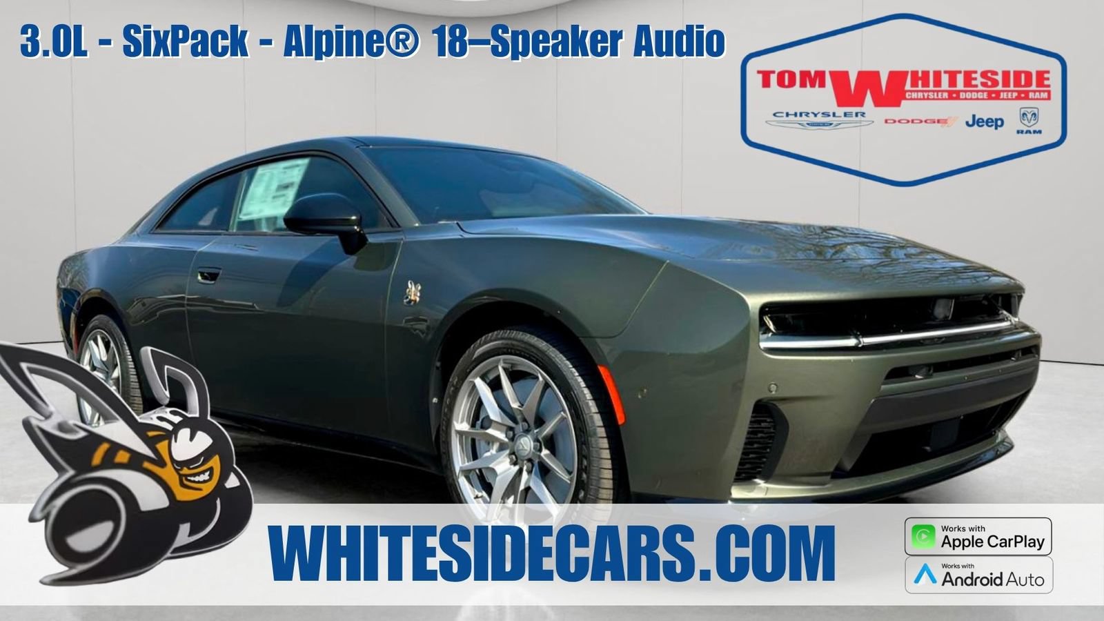 New 2026 Dodge Charger Scat Pack AWD/4WD image 1
