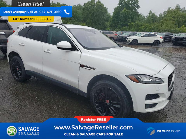Used 2018 Jaguar F-PACE Prestige AWD/4WD image 5