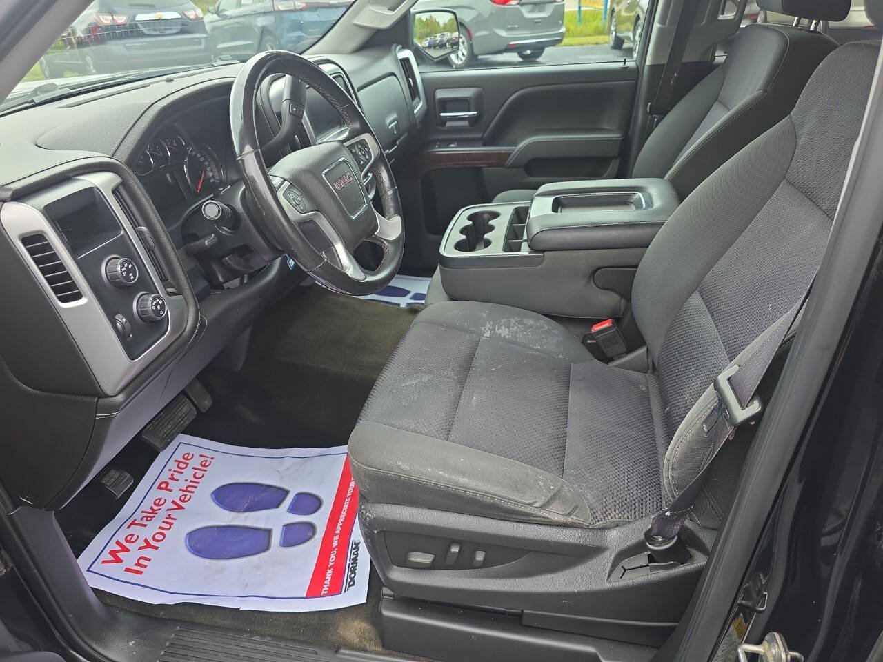 Used 2015 GMC Sierra 1500 SLE w/ SLE Value Package AWD/4WD image 10