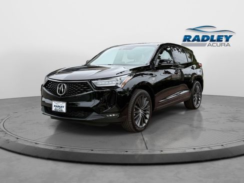 Certified 2024 Acura RDX A-Spec w/ Advance Package AWD/4WD image 3