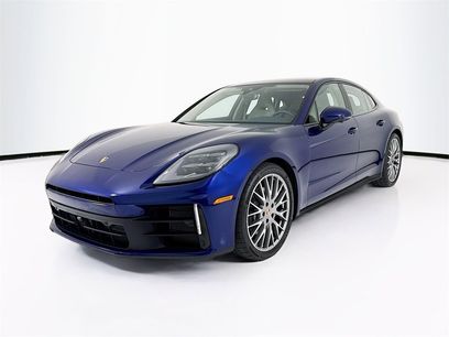 New 2025 Porsche Panamera