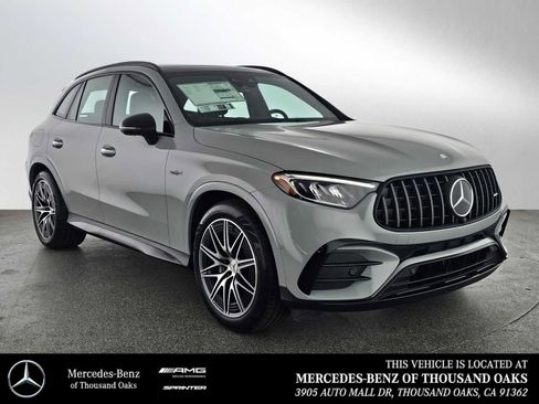 New 2025 Mercedes-Benz GLC 63 AMG S image 1