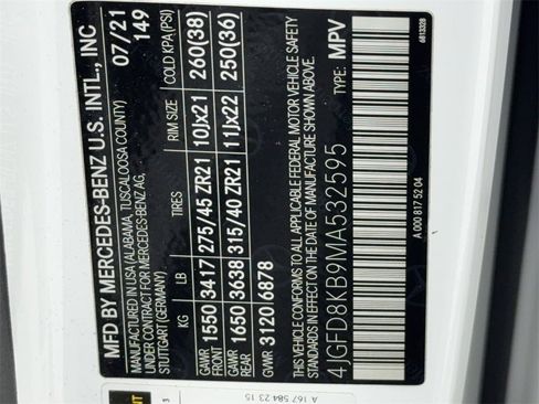 Used 2021 Mercedes-Benz GLE 63 AMG S image 58