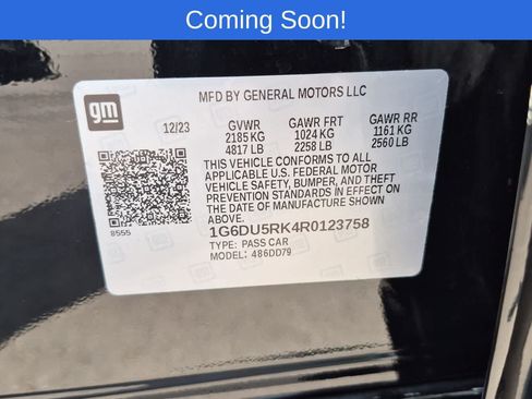 Used 2024 Cadillac CT5 Sport w/ LPO, Red Accent Package AWD/4WD image 36