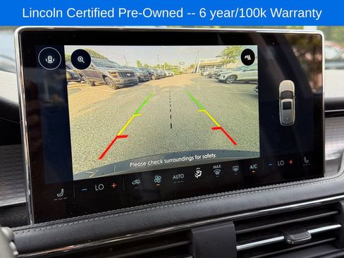 Certified 2023 Lincoln Corsair AWD w/ Rear Removable Package Tray image 28