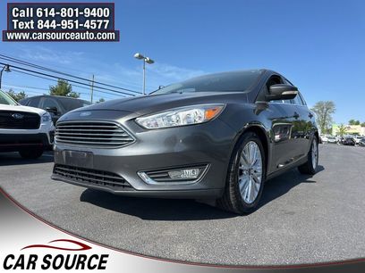 Used 2018 Ford Focus Titanium