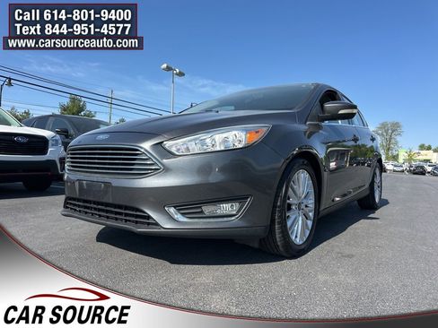 Used 2018 Ford Focus Titanium FWD image 1