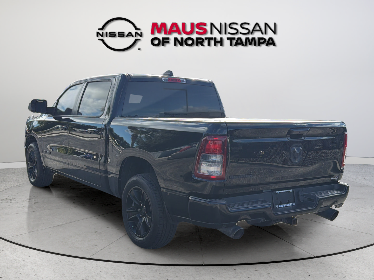 Used 2021 RAM 1500 Big Horn RWD image 8