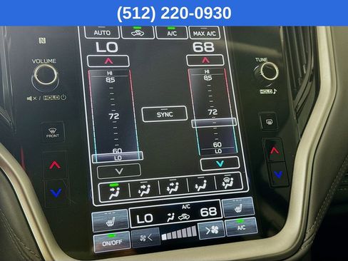 Used 2025 Subaru Outback Onyx Edition image 18