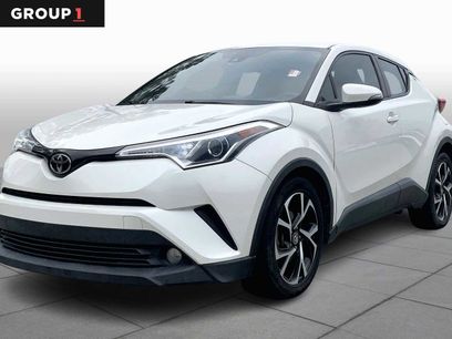 Used 2018 Toyota C-HR XLE