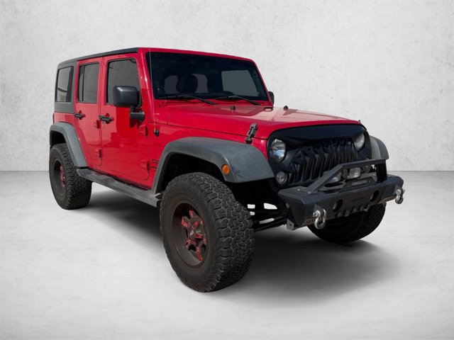 Used 2014 Jeep Wrangler Unlimited Sport w/ Connectivity Group AWD/4WD image 3