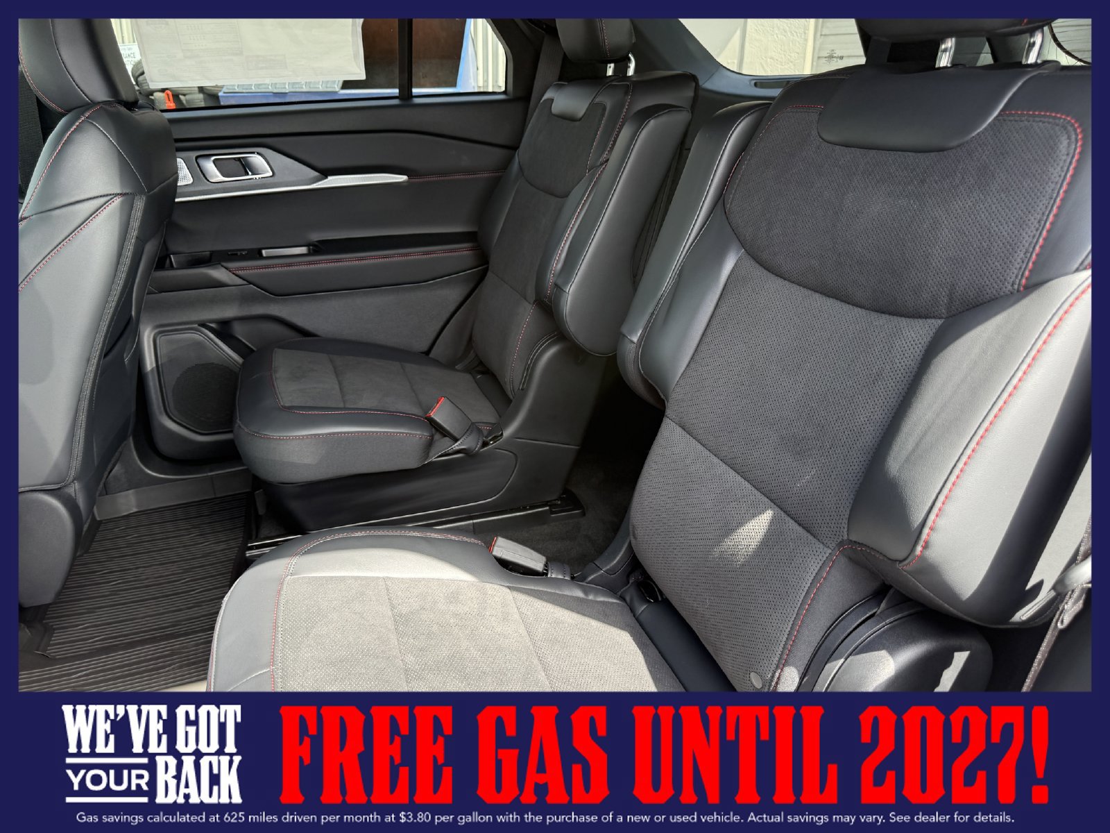 New 2026 Ford Explorer ST w/ Sun And Sound Package AWD/4WD image 20