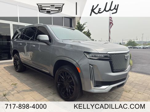 Used 2024 Cadillac Escalade Premium Luxury w/ Performance Package AWD/4WD image 1