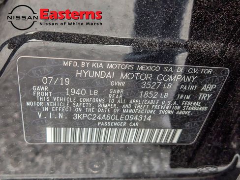 Used 2020 Hyundai Accent SEL image 33