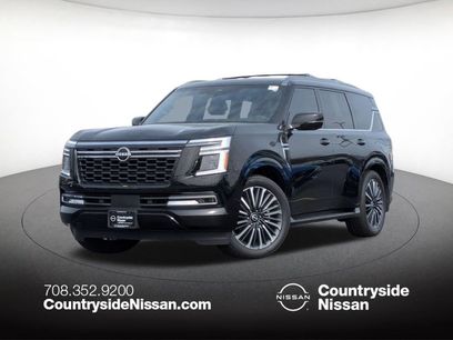 Used 2025 Nissan Armada Platinum Reserve