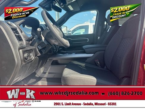 New 2026 RAM 2500 Big Horn image 16