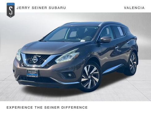 Used 2015 Nissan Murano Platinum w/ Platinum Technology Package FWD image 1